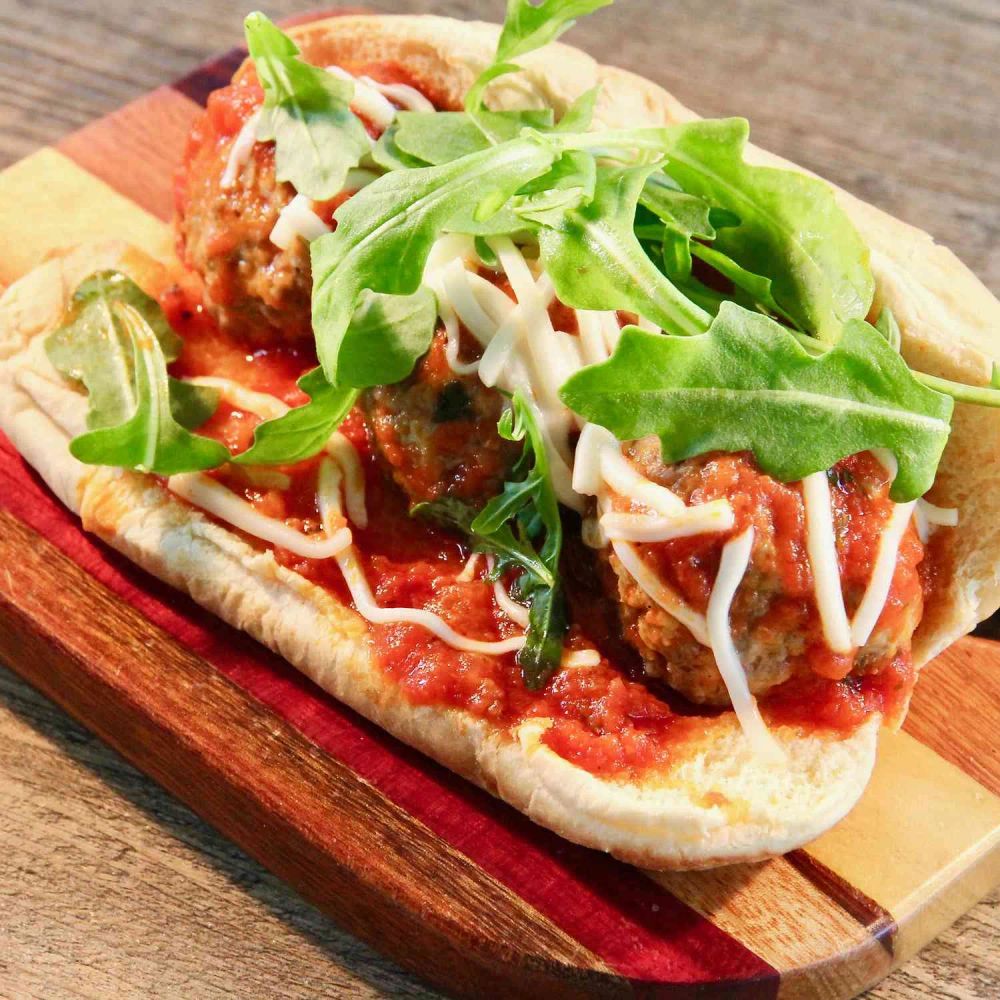 Meatball Sub Sandwich