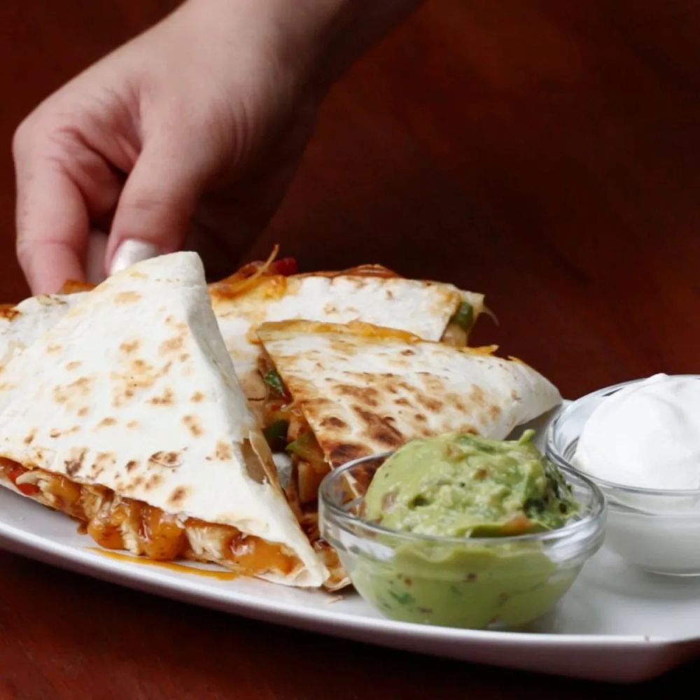 Chicken Fajita Quesadilla