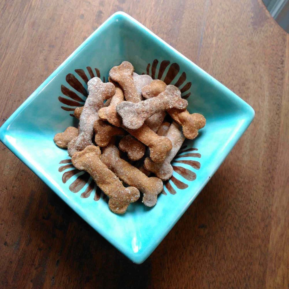 2-Ingredient Dog Treats