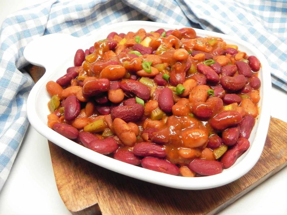 Home-Style Vegetarian Baked Beans