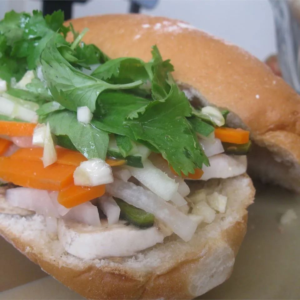 Banh-Mi Style Vietnamese Baguette