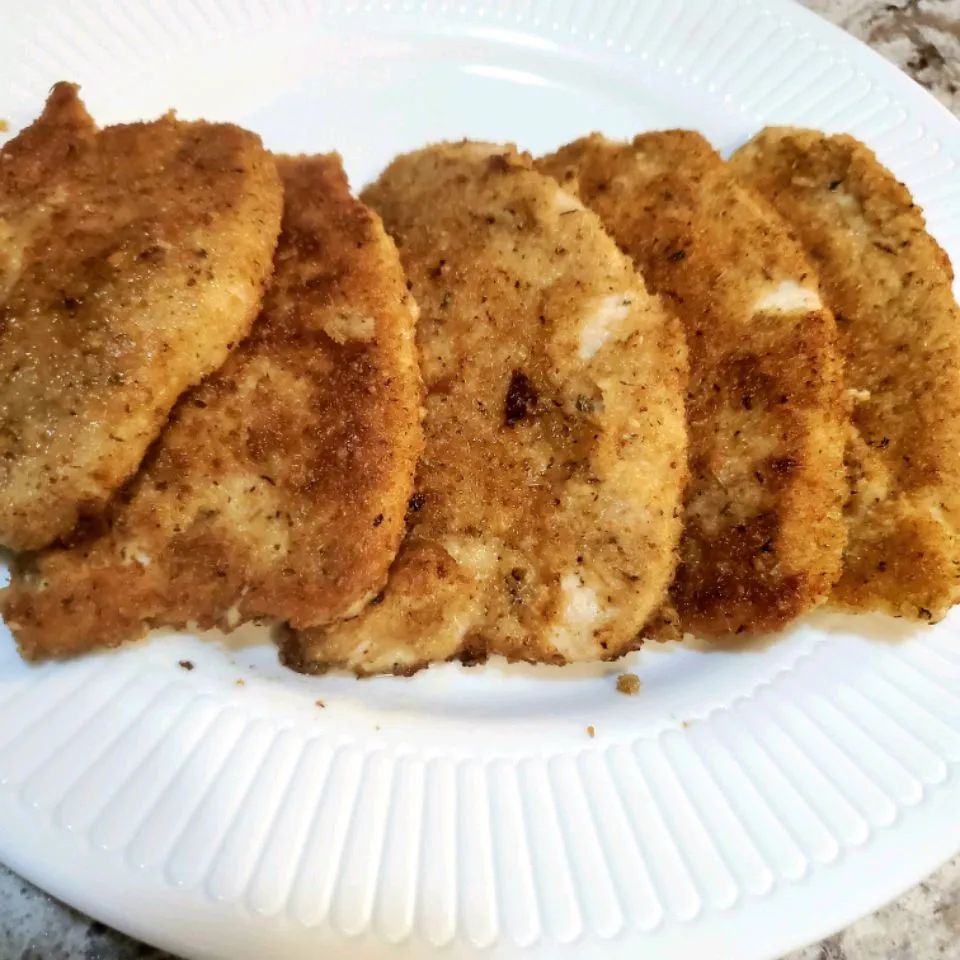 Breaded Turkey Breasts