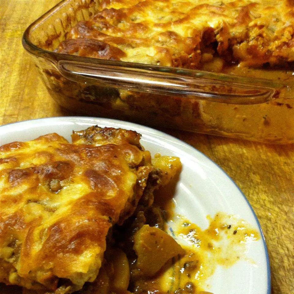 Potato Pizza Casserole