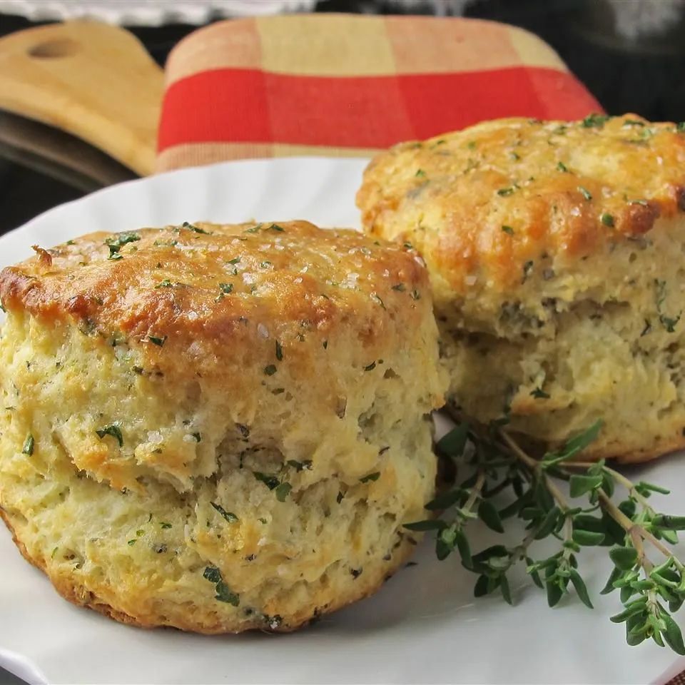 Herb Buttermilk Biscuits