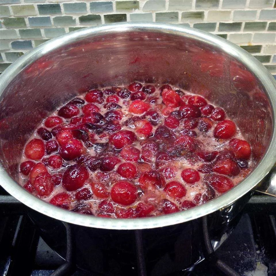 Cranberry Orange Sauce