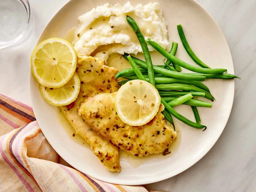 Delicious Easy Chicken Francese