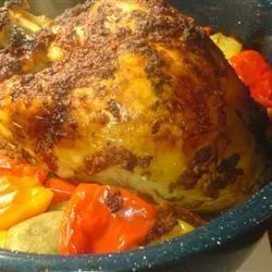 Spicy Roast Turkey