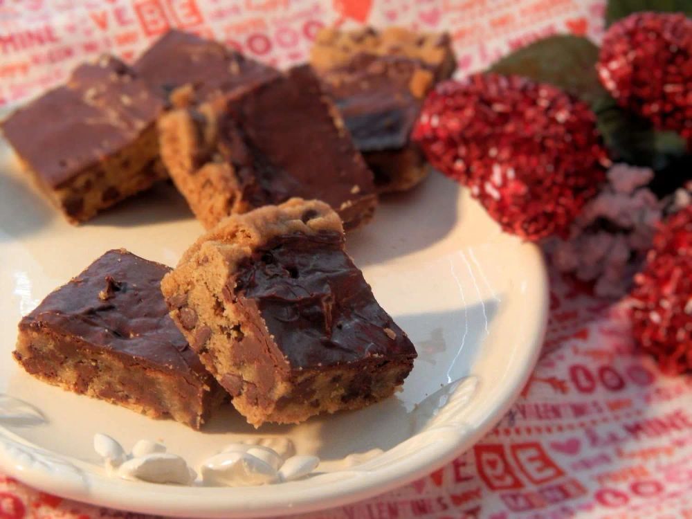 Decadent Chocolate Chip Bar Cookies