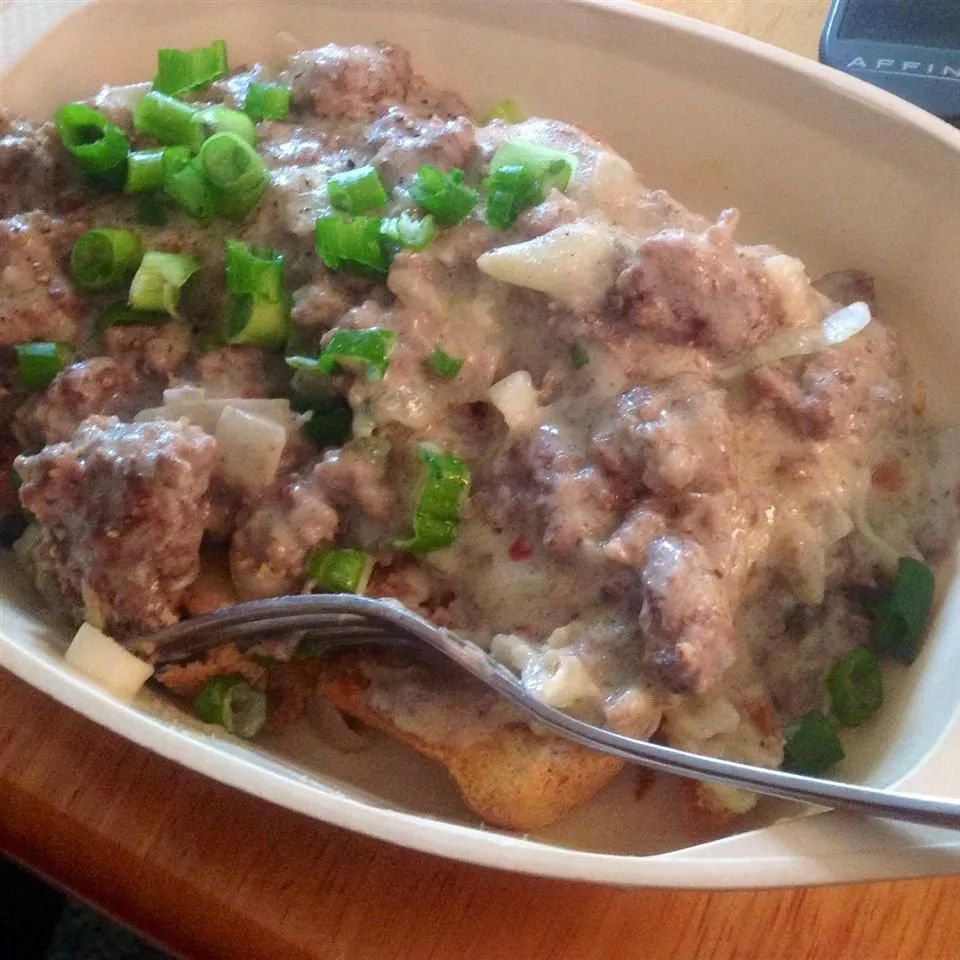 Dad's Hamburger Gravy