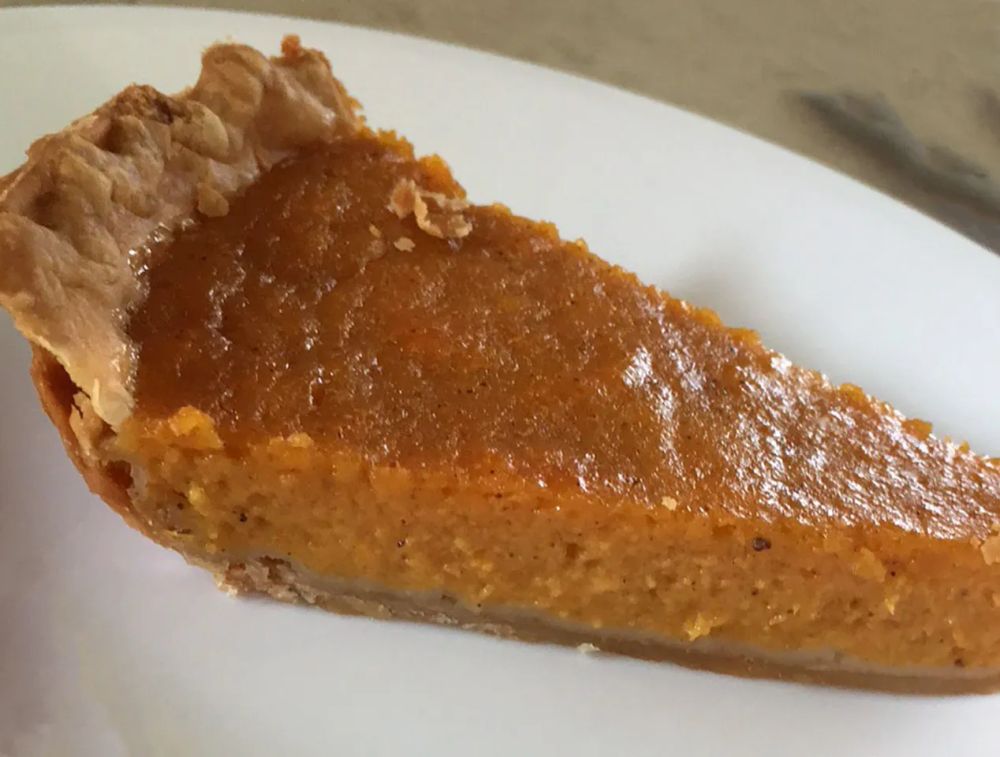 Goldilocks Sweet Potato Pie