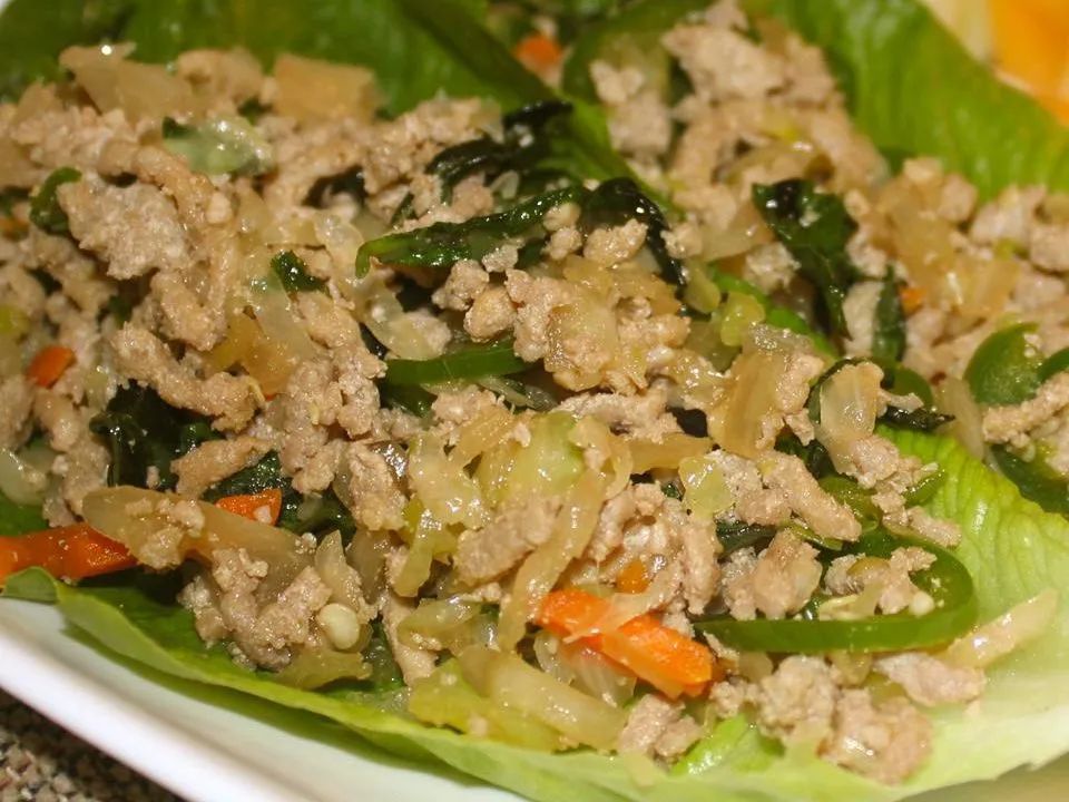 Thai Ground Chicken Basil