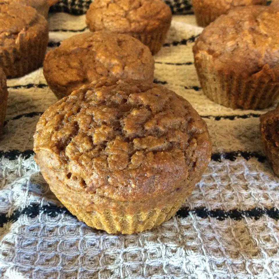 Pumpkin Spice Coffee Muffins