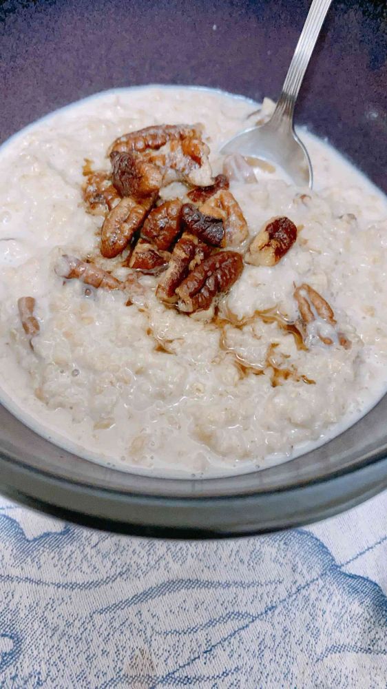 Instant Pot® Butter Pecan Oatmeal