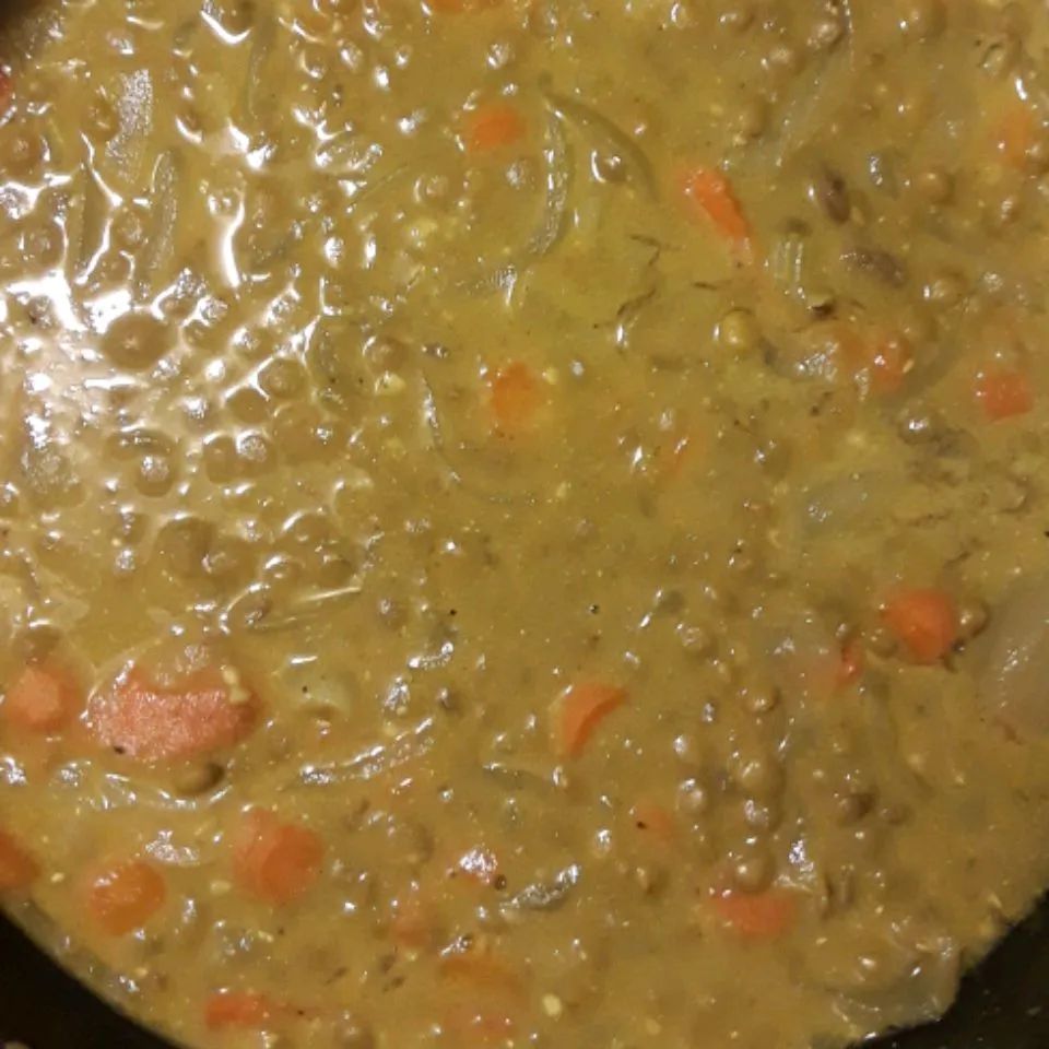 Carrots and Lentils