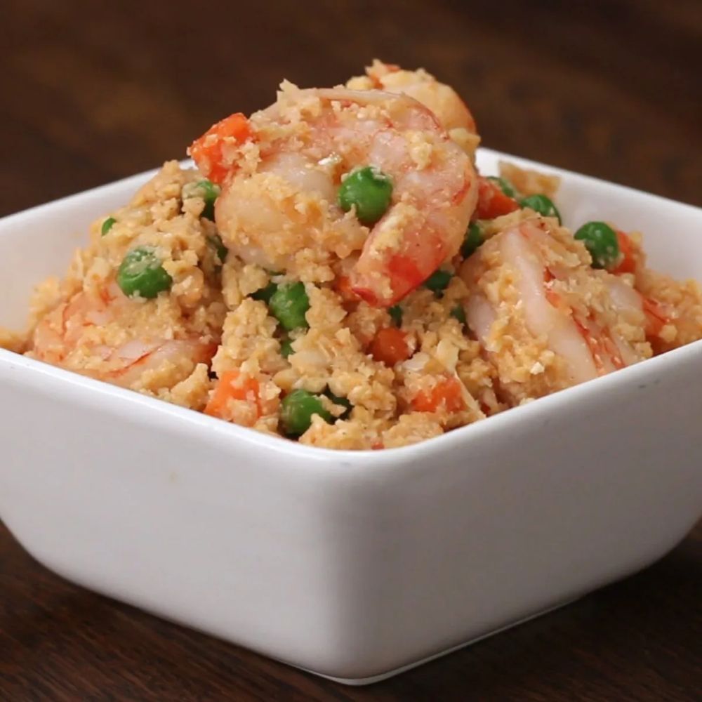 Cauliflower Shrimp Fried Rice