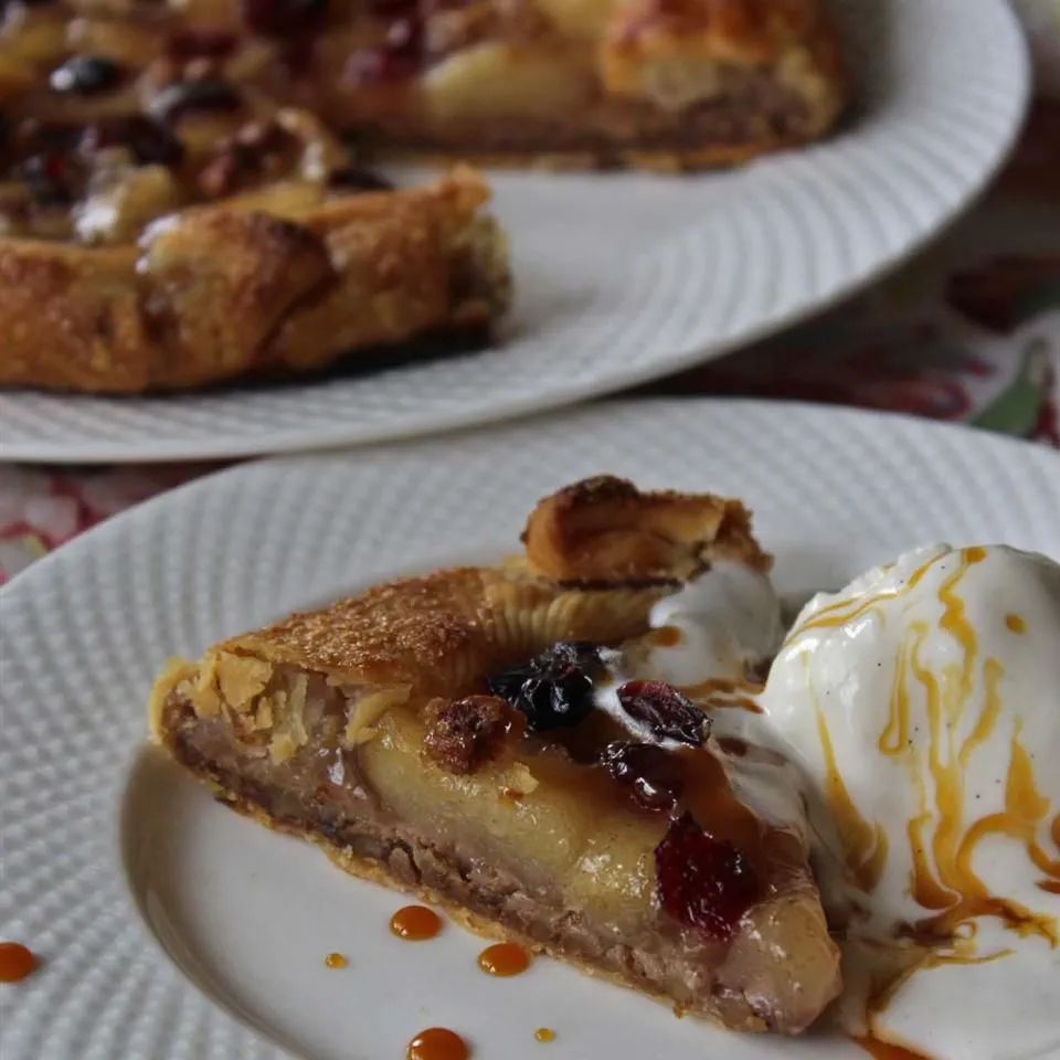 Rustic Cranberry-Apple Tart