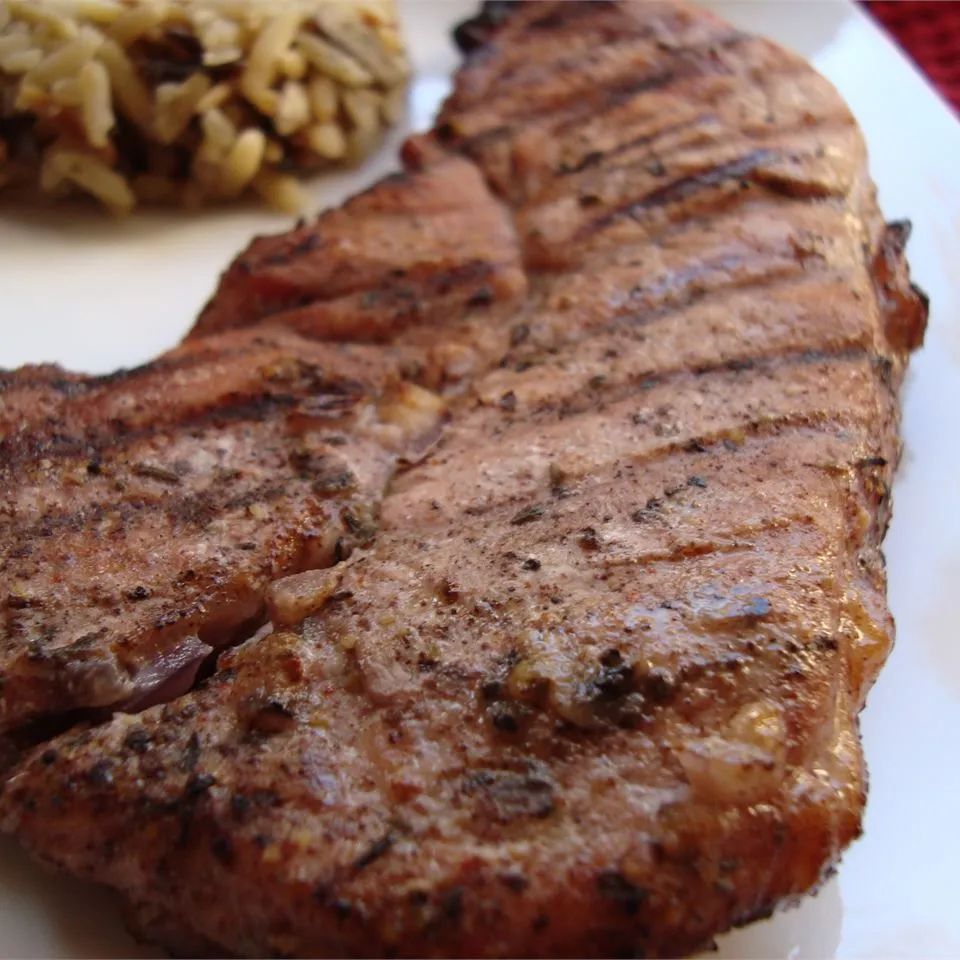 Jerk Pork Chops