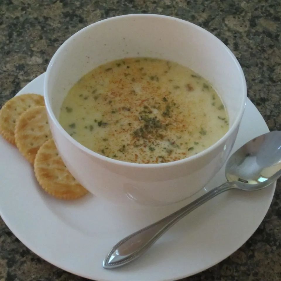 Grandpa's Oyster Stew