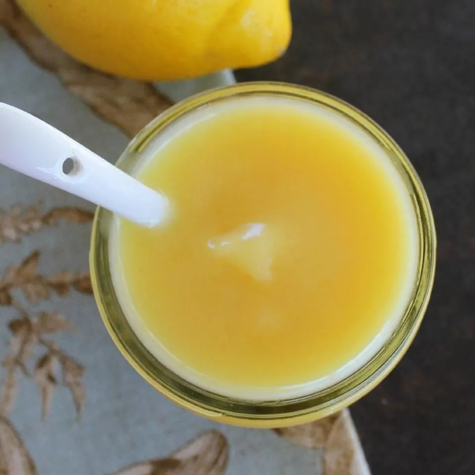 Perfect Lemon Curd