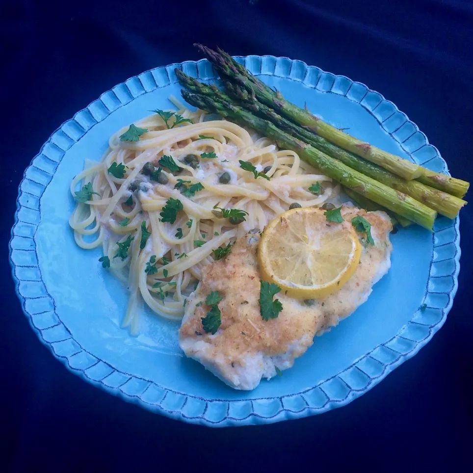 Chicken Piccata Casserole