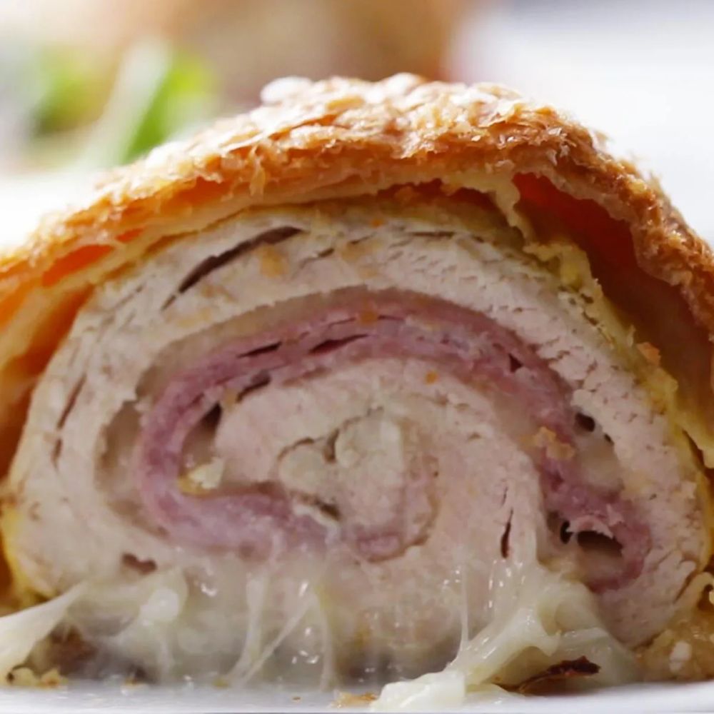 Chicken Cordon Bleu Bake