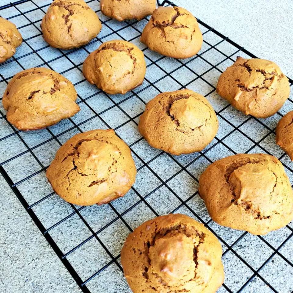 Ginger Cream Cookies