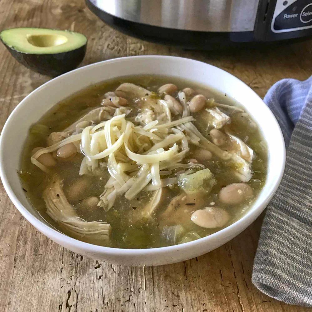 Best Slow Cooker White Chicken Chili