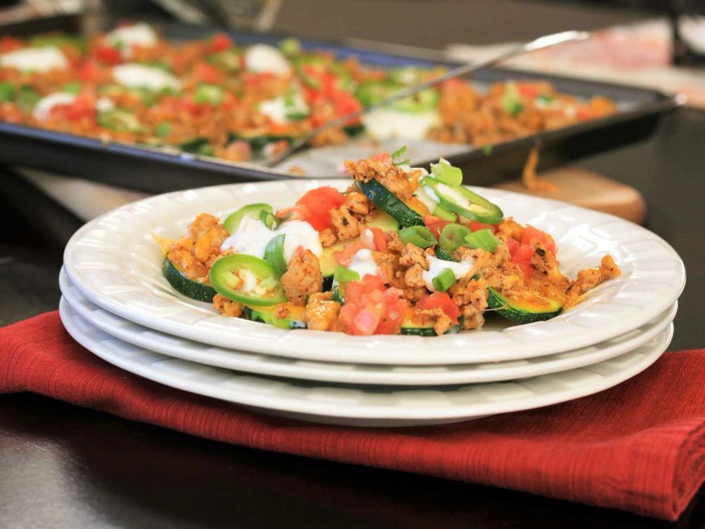 Zucchini Nachos