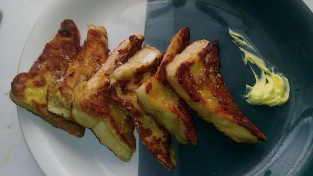 French Toast With Butter