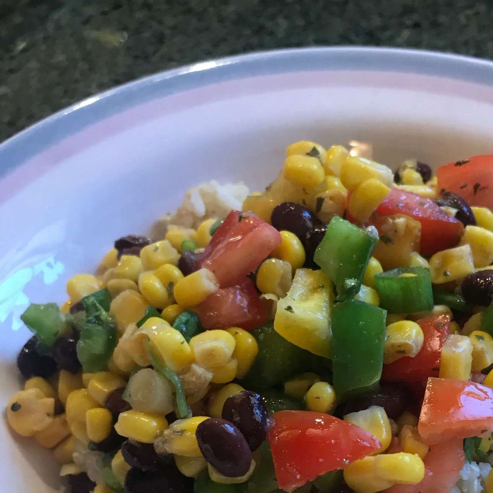 Black Bean Salad