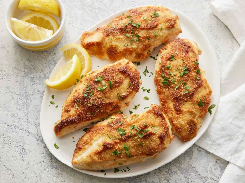 Easy Parmesan-Crusted Chicken