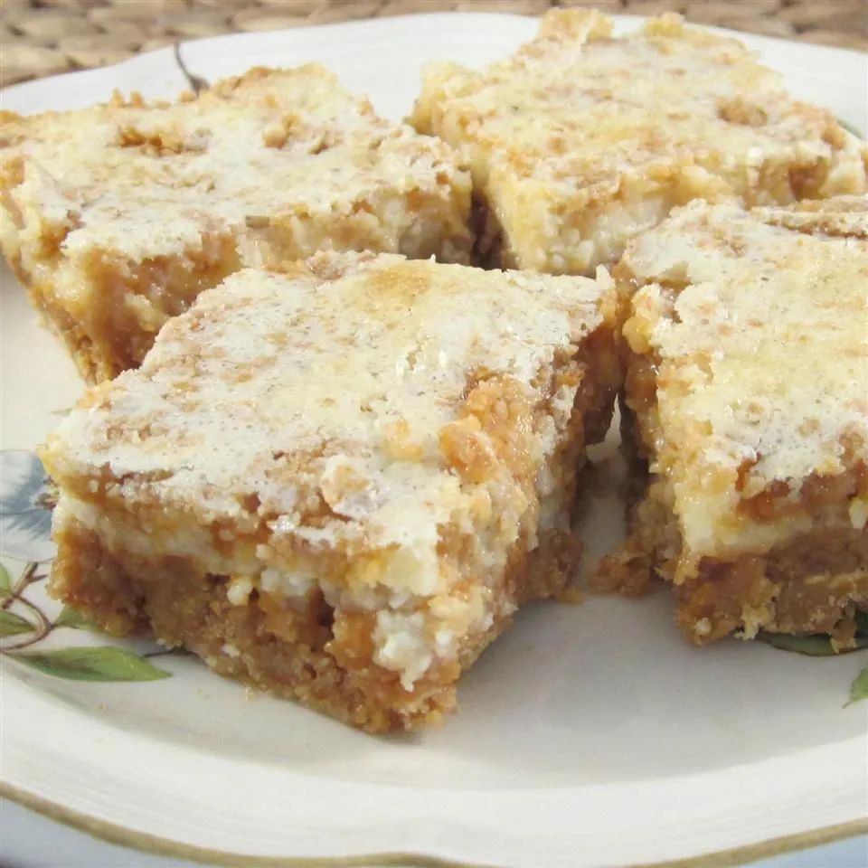 Butterscotch Cheesecake Bars