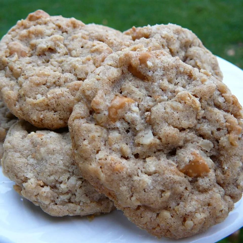 Orange's Famous Oatmeal Scotchies!