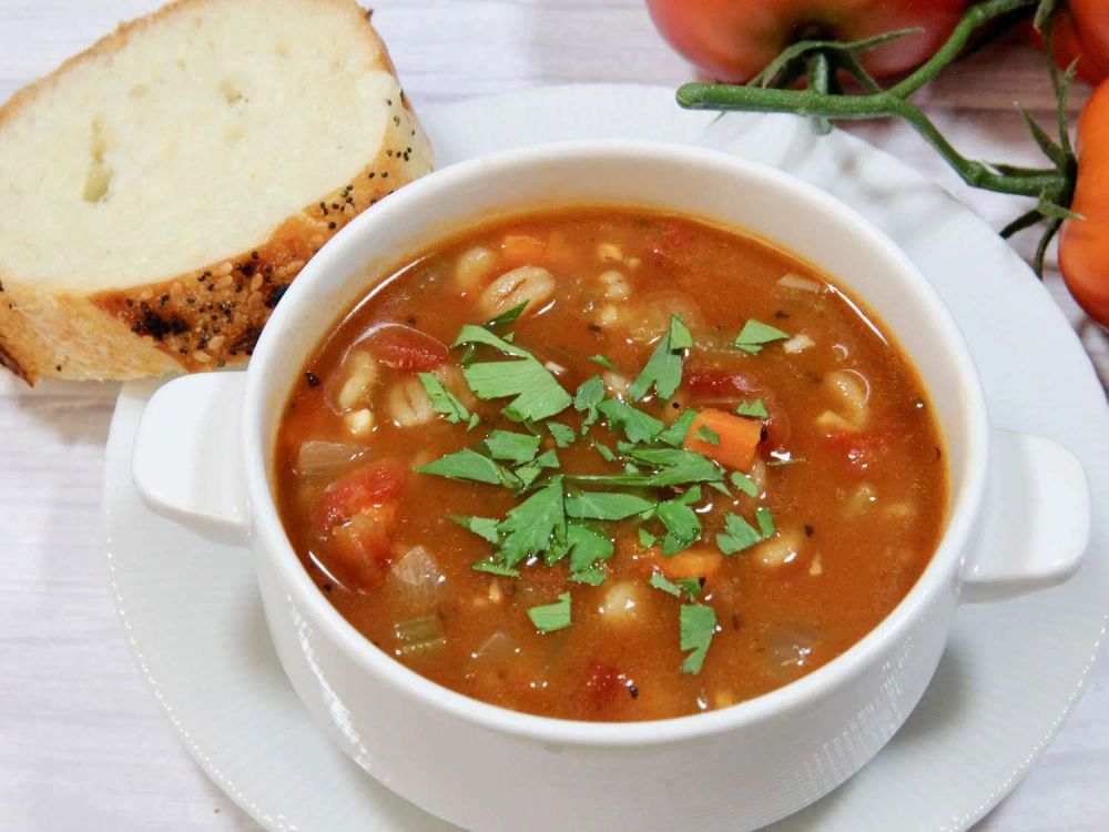 Tomato Barley Soup