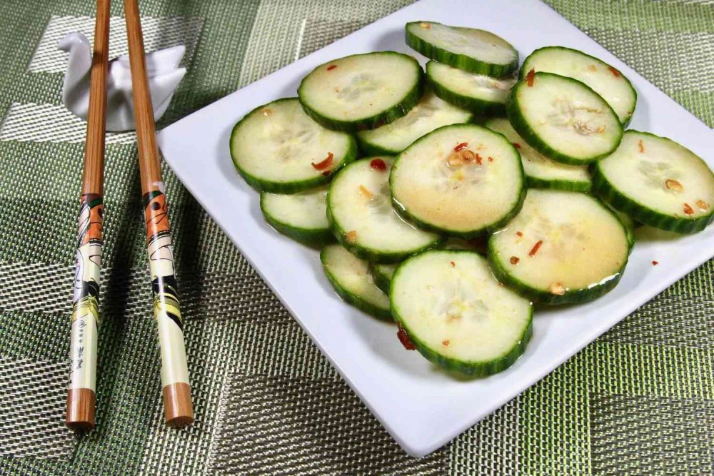 Japanese Restaurant Cucumber Salad