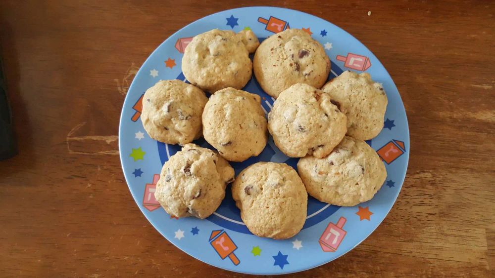 Passover Chocolate Chip Cookies