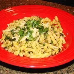 Garlic and Parmesan Gemelli Pasta