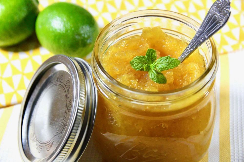 Tangy Pineapple Marmalade