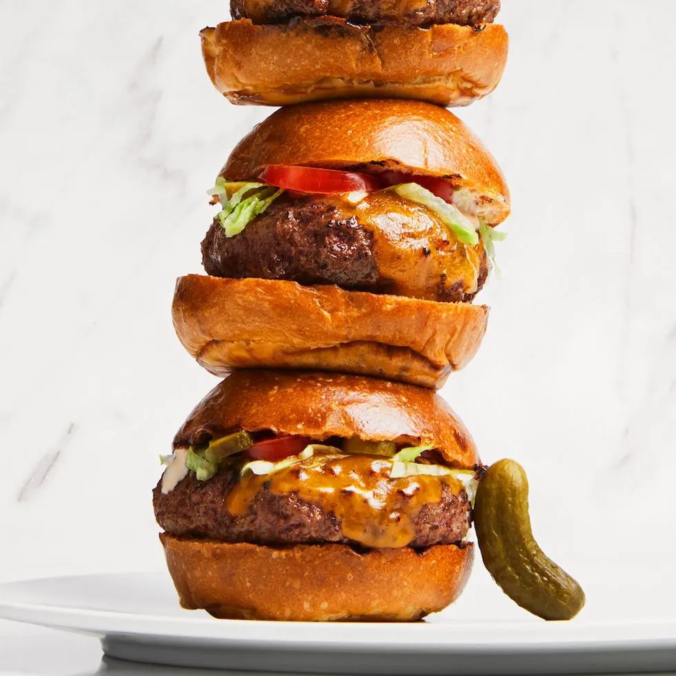 Wolfgang Puck's Cheeseburger Sliders