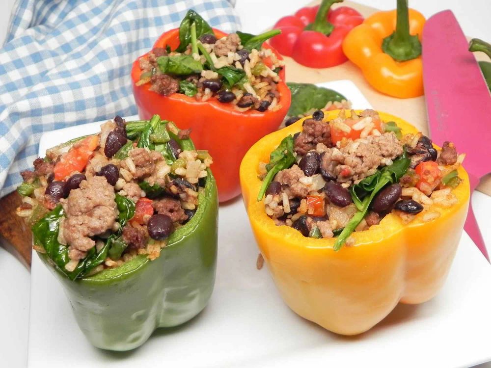 Impossible Stuffed Peppers