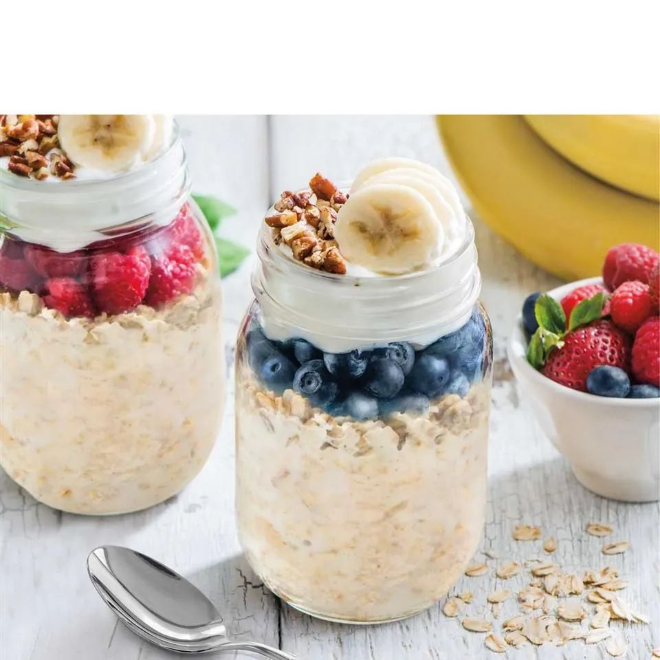 Quaker® Banana Bread Overnight Oats