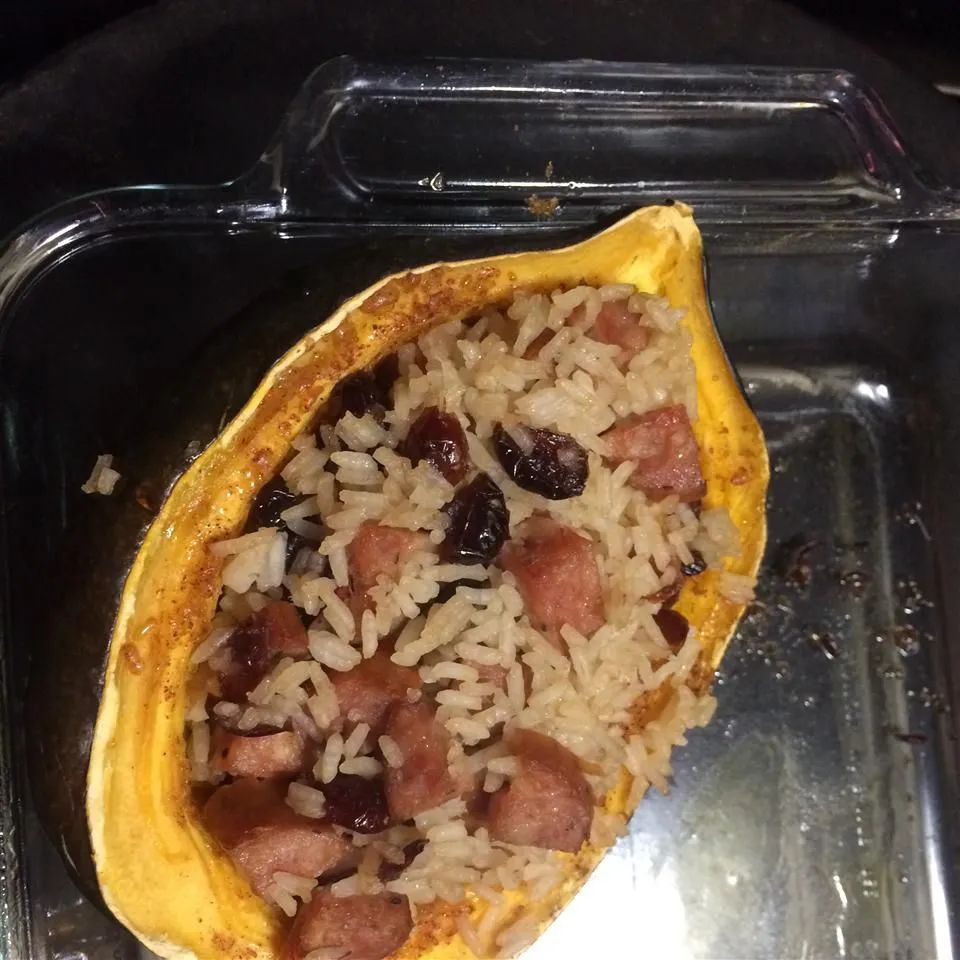 Autumn Stuffed Acorn Squash