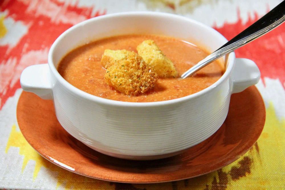 Spiced Tomato Soup