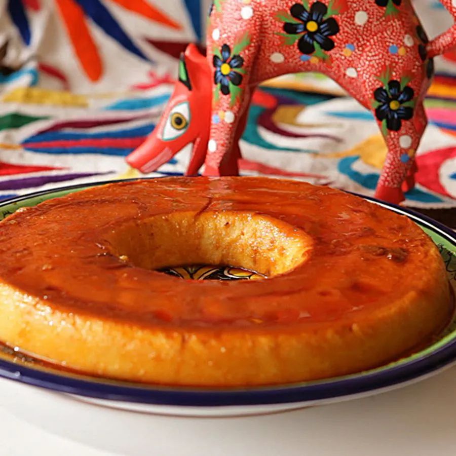 Original Mexican Flan Napolitano