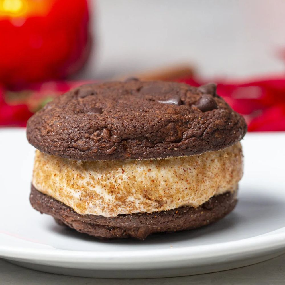 Spiciest Ice Cream Sandwich