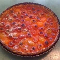 Mamie's Wild Plum Tart