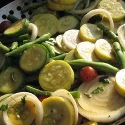 Smoky Grilled Vegetables