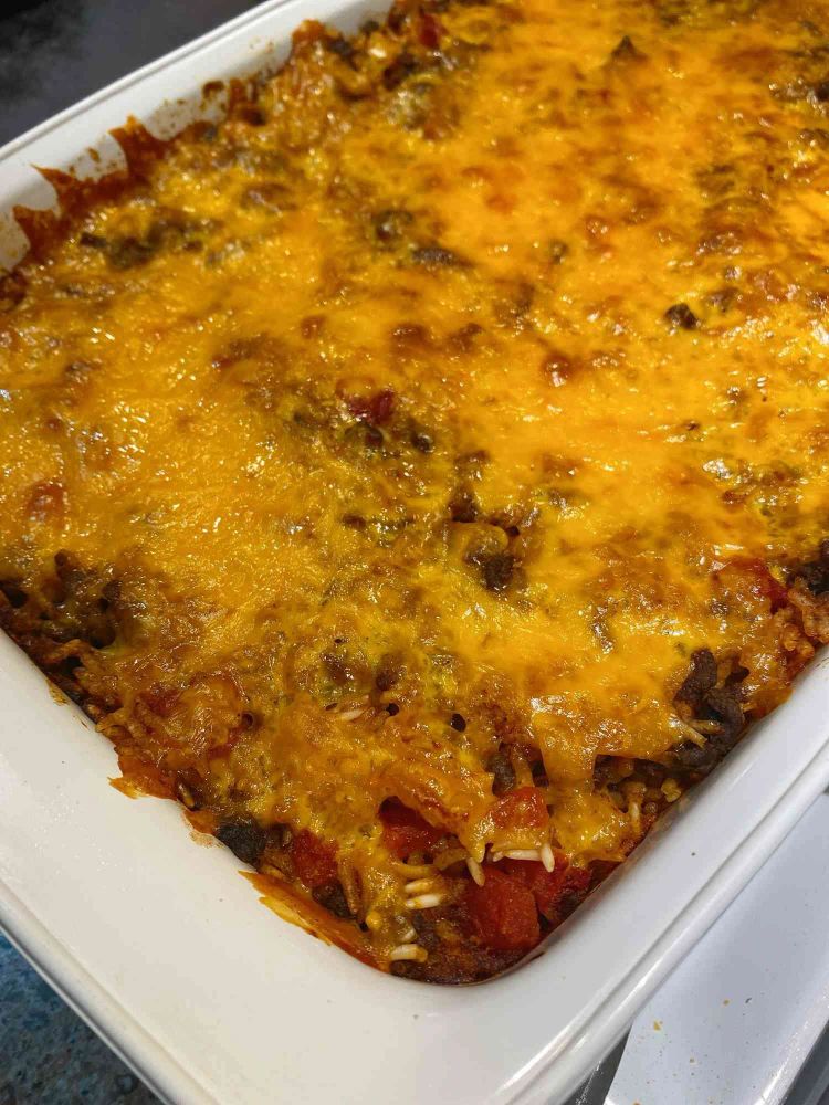 Ground Beef Taco Bake