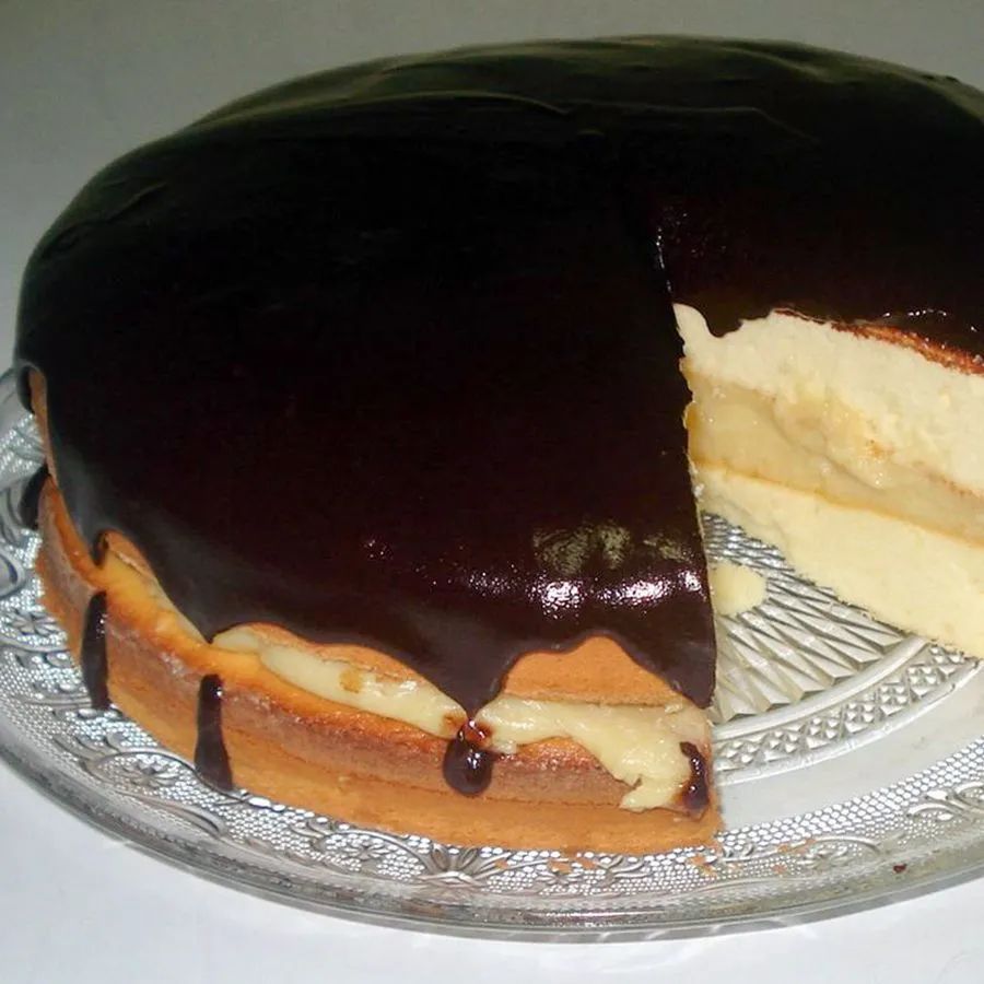 Chef John's Boston Cream Pie