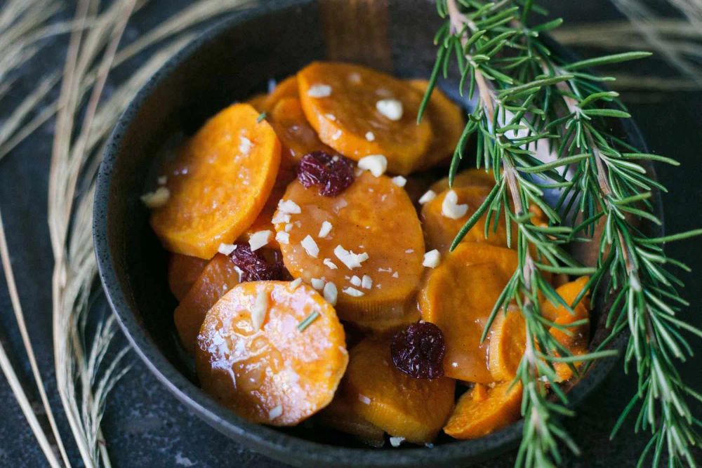 Grandma's Candied Sweet Potatoes